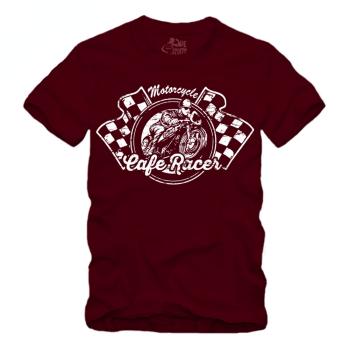 Cafe Racer - Motorcycle - Shirt S-XXXXL
