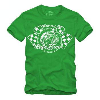 Cafe Racer - Motorcycle - Shirt S-XXXXL