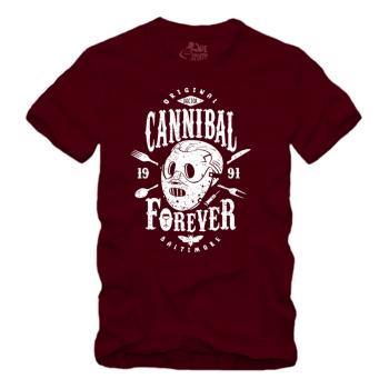 Cannibal Forever - Maske - Shirt S-XXXXL