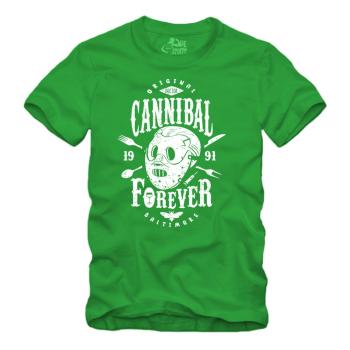 Cannibal Forever - Maske - Shirt S-XXXXL