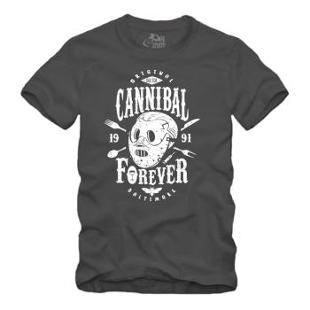 Cannibal Forever - Maske - Shirt S-XXXXL