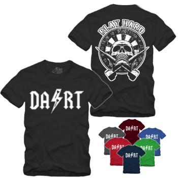 Dart - Play Hard - Shirt S-XXXXL