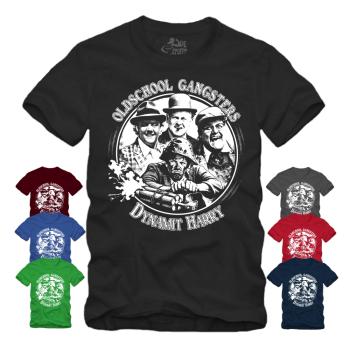 Oldschool Gangsters - Dynamite Harry - Olsenbande - Shirt S-XXXXL