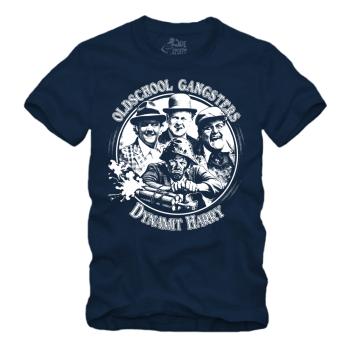 Oldschool Gangsters - Dynamite Harry - Olsenbande - Shirt S-XXXXL