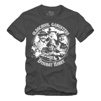 Oldschool Gangsters - Dynamite Harry - Olsenbande - Shirt S-XXXXL