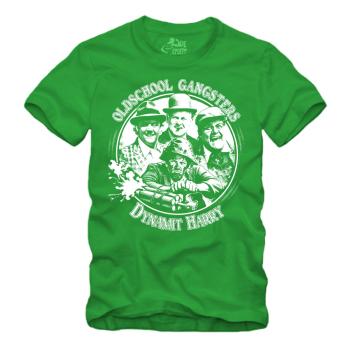 Oldschool Gangsters - Dynamite Harry - Olsenbande - Shirt S-XXXXL