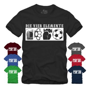 Die Vier Elemente - Shirt S-XXXXL
