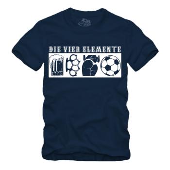 Die Vier Elemente - Shirt S-XXXXL