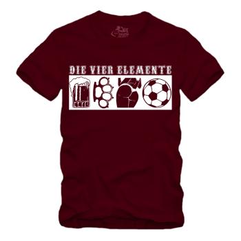 Die Vier Elemente - Shirt S-XXXXL