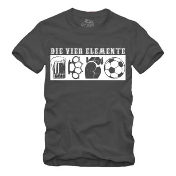 Die Vier Elemente - Shirt S-XXXXL