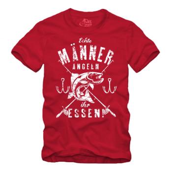 Preview: Echte Männer Angeln - Shirt S-XXXXL