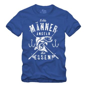 Preview: Echte Männer Angeln - Shirt S-XXXXL