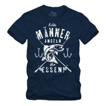 Echte Männer Angeln - Shirt S-XXXXL