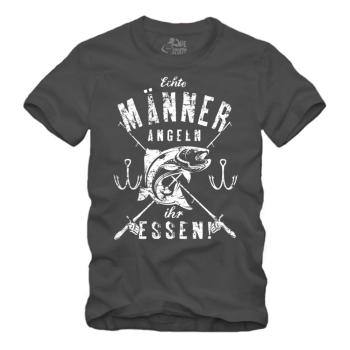 Echte Männer Angeln - Shirt S-XXXXL