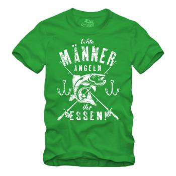 Echte Männer Angeln - Shirt S-XXXXL