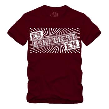 Es Eskaliert Eh - Shirt S-XXXXL