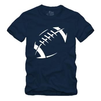 American Football Sport Silhouette - Shirt S-XXXXL