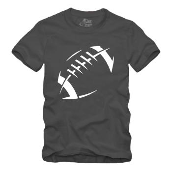 American Football Sport Silhouette - Shirt S-XXXXL