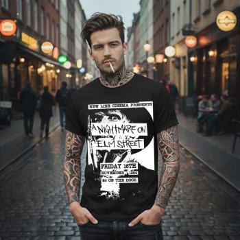 Freddy - DIY Punk Flyer - Shirt S-XXXXL