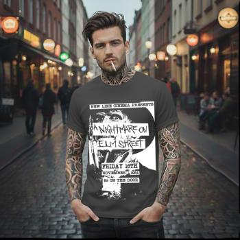 Freddy - DIY Punk Flyer - Shirt S-XXXXL