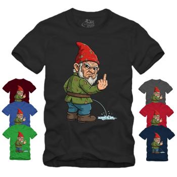 Angry Gartenzwerg Shirt S-XXXXL