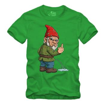 Angry Gartenzwerg Shirt S-XXXXL