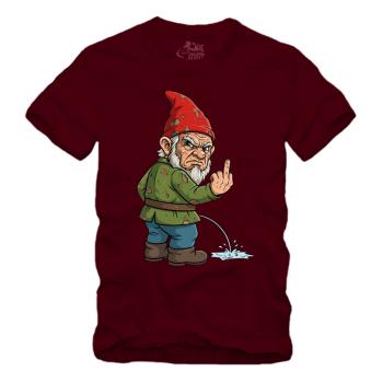 Angry Gartenzwerg Shirt S-XXXXL