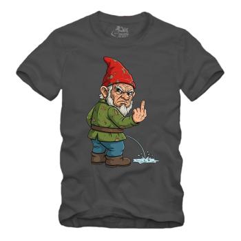 Angry Gartenzwerg Shirt S-XXXXL