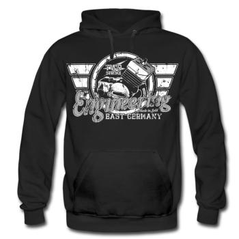 German Engineering - Simson Motor Hoodie/Pullover