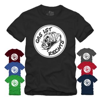 Gas ist Rechts - Shirt S-XXXXL