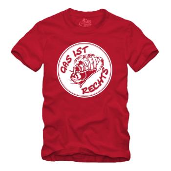 Preview: Gas ist Rechts - Shirt S-XXXXL
