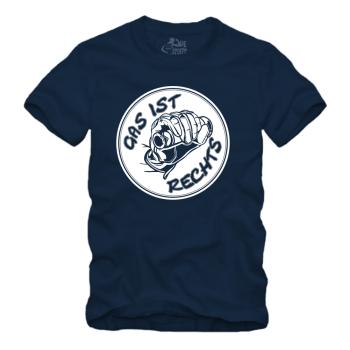 Gas ist Rechts - Shirt S-XXXXL