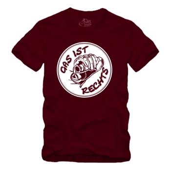 Gas ist Rechts - Shirt S-XXXXL