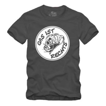 Gas ist Rechts - Shirt S-XXXXL