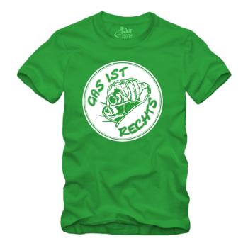 Gas ist Rechts - Shirt S-XXXXL