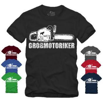 Grobmotoriker - Kettensäge S-XXXXL