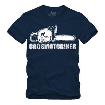 Grobmotoriker - Kettensäge S-XXXXL