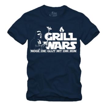 Grill Wars - Möge die Glut mit dir sein - Shirt S-XXXXL