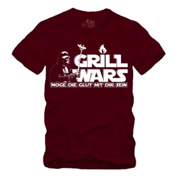 Grill Wars - Möge die Glut mit dir sein - Shirt S-XXXXL