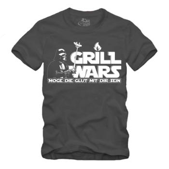 Grill Wars - Möge die Glut mit dir sein - Shirt S-XXXXL