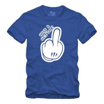 Preview: Have A Nice Day - Mittelfinger - Shirt S-XXXXL