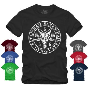 Hail Satan - Shirt S-XXXXL