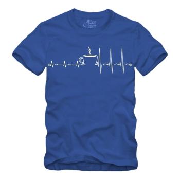 Preview: Herzschlag - Kaffee - Tee - Shirt S-XXXXL