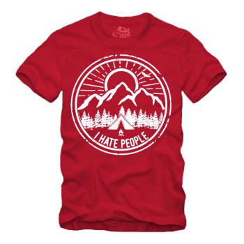 Preview: I Hate People - Zelten Shirt S-XXXXL