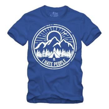 Preview: I Hate People - Zelten Shirt S-XXXXL