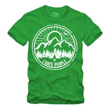 I Hate People - Zelten Shirt S-XXXXL