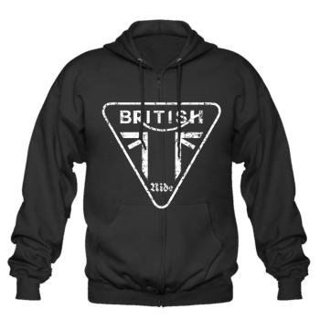 British Ride - Kapuzenjacke/Hooded Zip