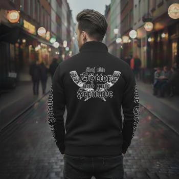 Preview: Auf alte Götter und Gute Freunde - Jacke / Stehkragenjacke