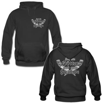 Auf alte Götter und Gute Freunde - II Hoodie/Pullover