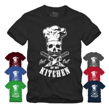 Get Out Of My Kitchen - Koch - Shirt S-XXXXL